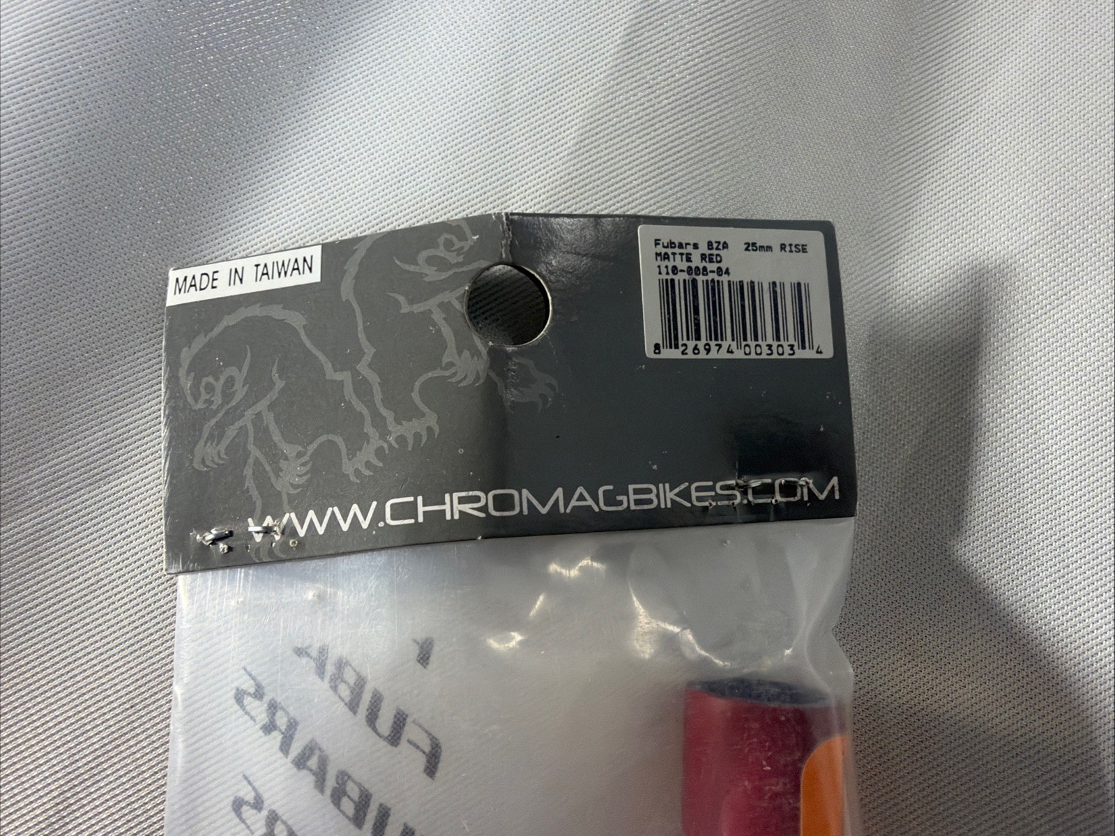 Chromag Fubars BZA Mountain Bike Handlebars – 35mm Clamp 25mm Rise 800mm Width