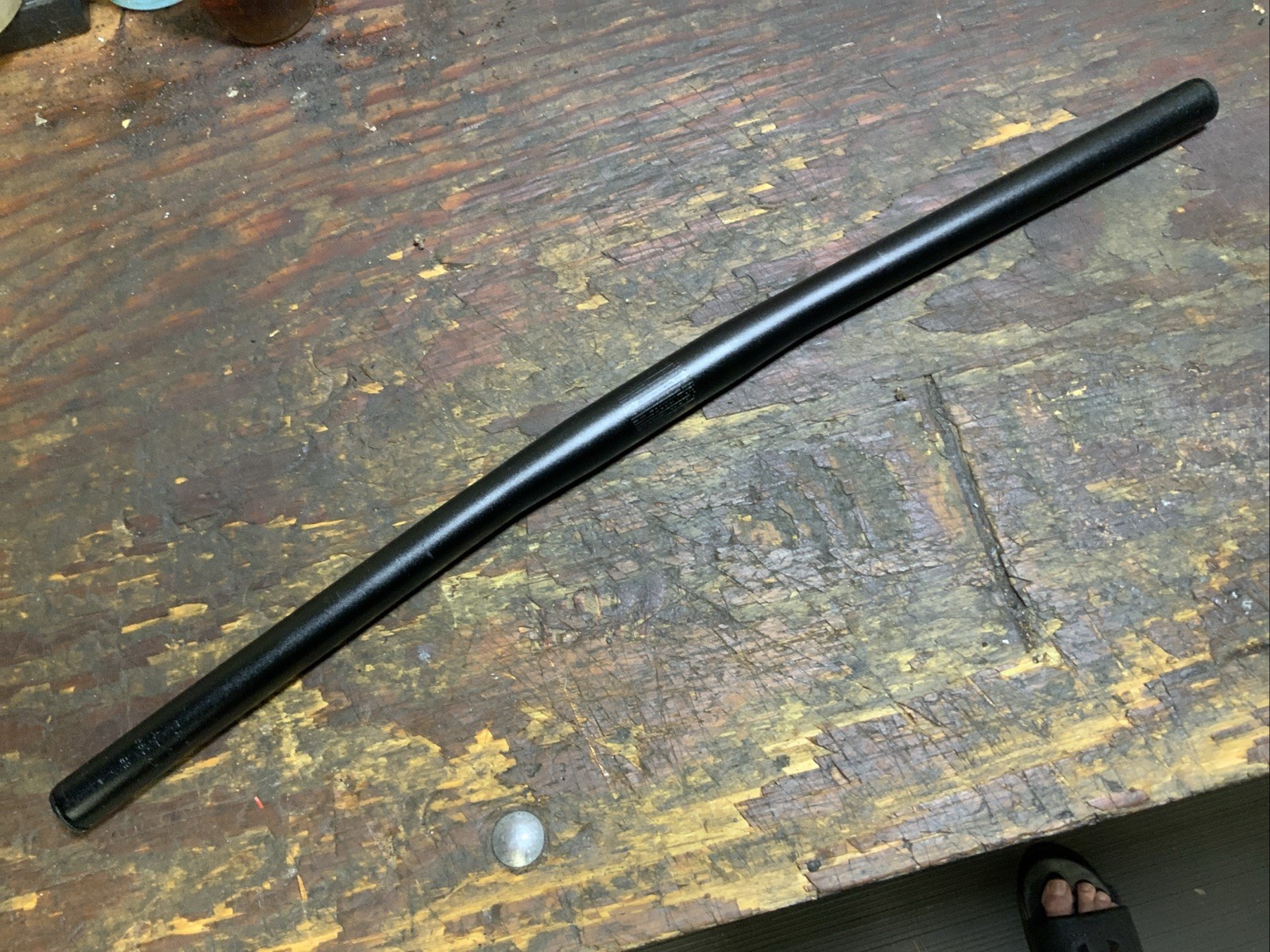 CODA Performance flat handlebar by Sameness 25.4 mm 580 mm Black, Nice!