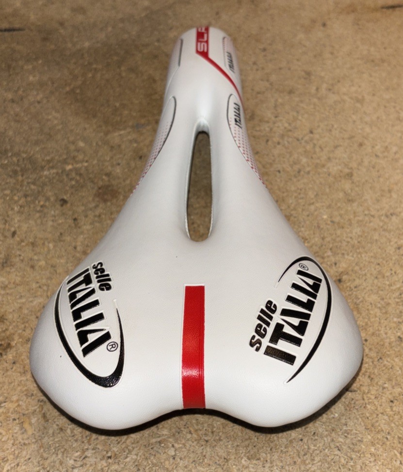 selle italia SLR superflow Road Bike Saddle White