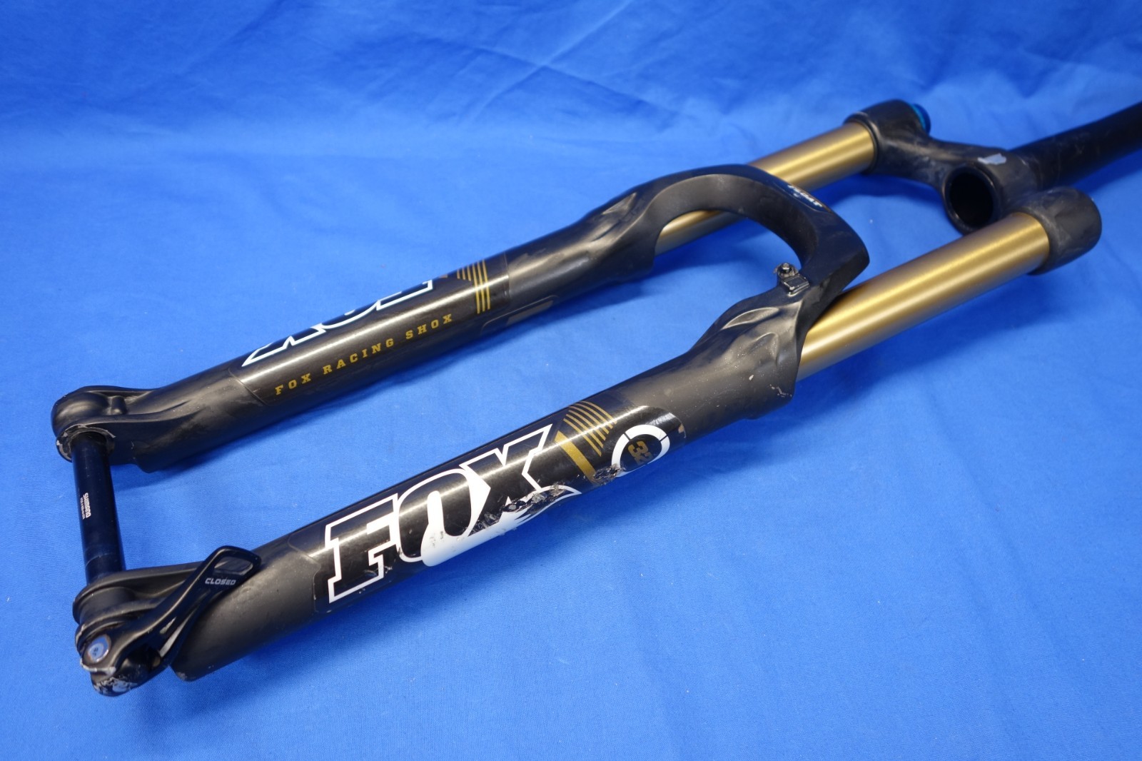 Fox Factory Float 32 Fit RLC 26″ MTB Fork, 150mm Travel, 15×100 Axle, Tapered
