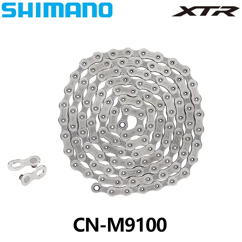 DEORE SLX XT XTR M6100 M7100 M8100 M9100 12Speed Chain for Mountain Bike 12S Cha