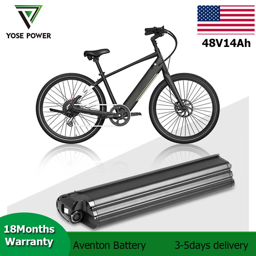 Aventon Pace 500.2 500.3 500.3 Step-Through Ebike Battery 48V 14Ah Electric Bike