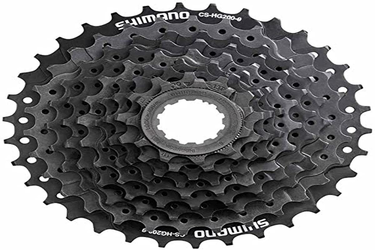 SHIMANO CS-HG200 // 9-fach Kassette (11-34 Zähne) Black