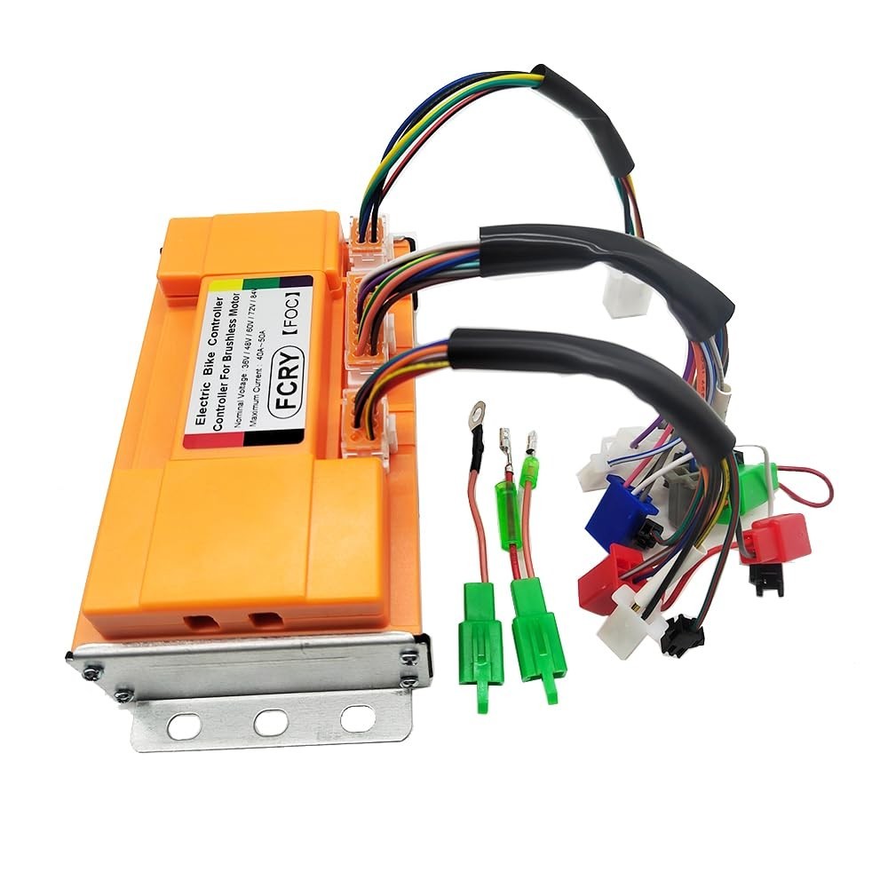 High-Power Brushless Motor Controller 36V-84V 2000W 50A for E-Bike & Scooter