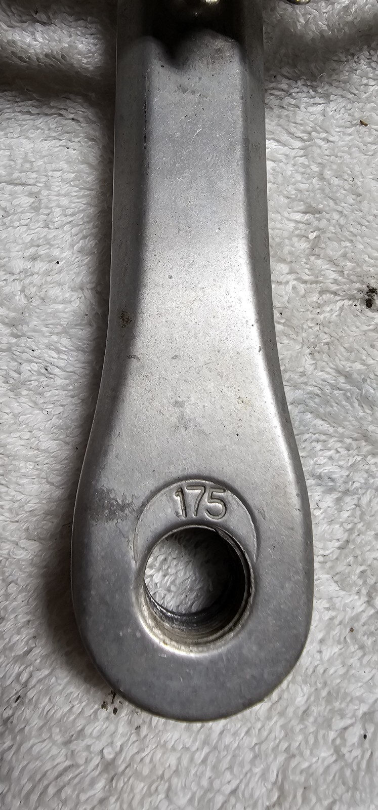 Vintage Sakae CR Turbine Crankset Triple 28-39-48 Mountain Touring Crank