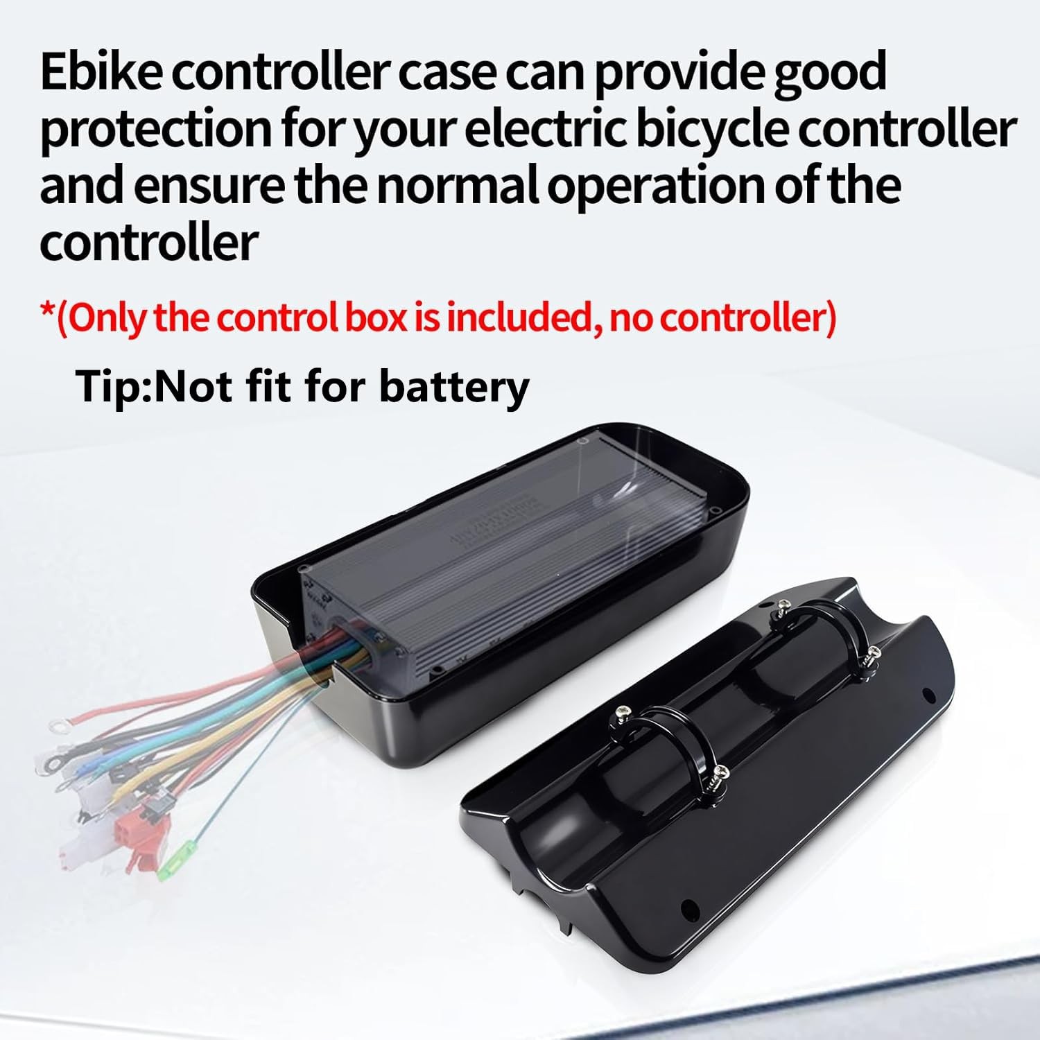 Electric Bike Controller Box Case,Extra Large Size Controller Protection Case…