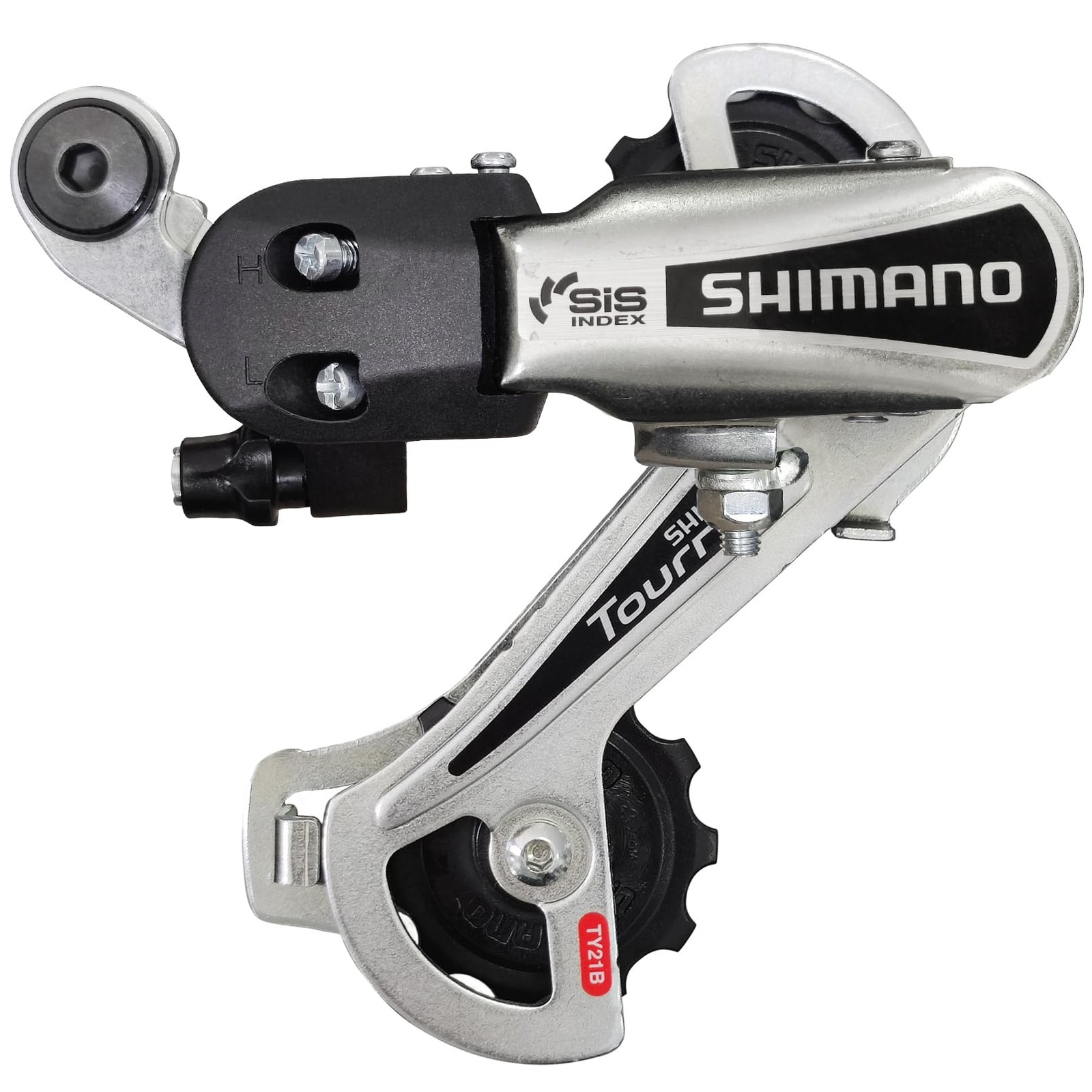 RD-TY21B 6/7 Speed Rear Derailleur – Direct Mount for Mountain Bikes, Tricycl…