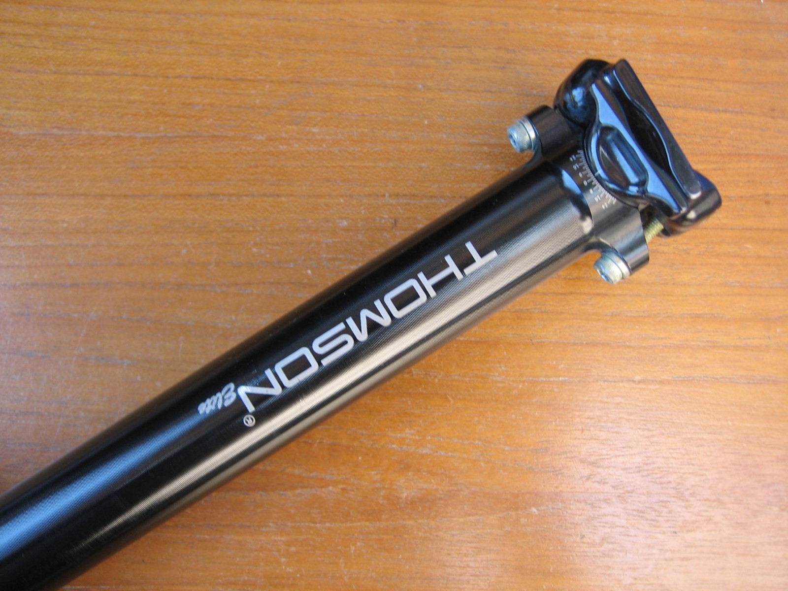 NEW Thomson Masterpiece Zero Offset Seatpost 30.9 x 367mm SP-E128 Road Mountain
