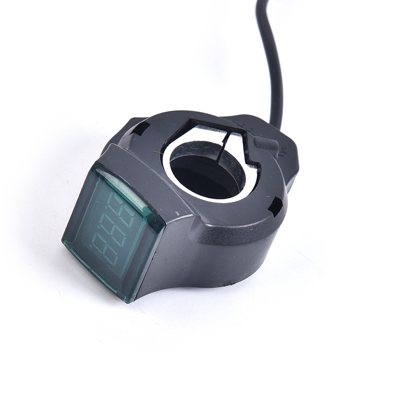 12V/24V/36V/48V/60V/72V Thumb Throttle Ebike With Battery Display Thumb-dx