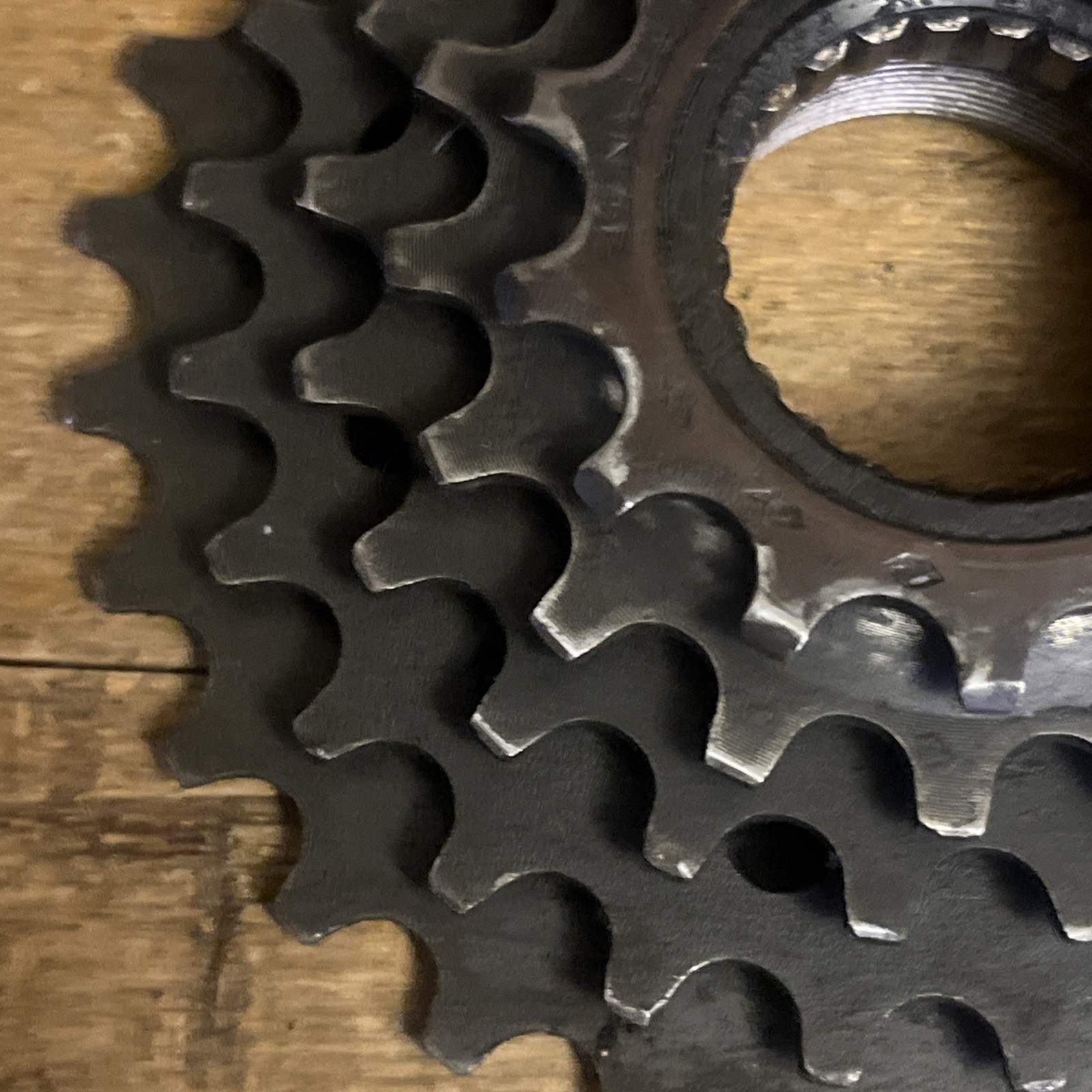 Vintage Maillard Freewheel 14-17-20-24-28 T English Threads 70s 80s Road Touring