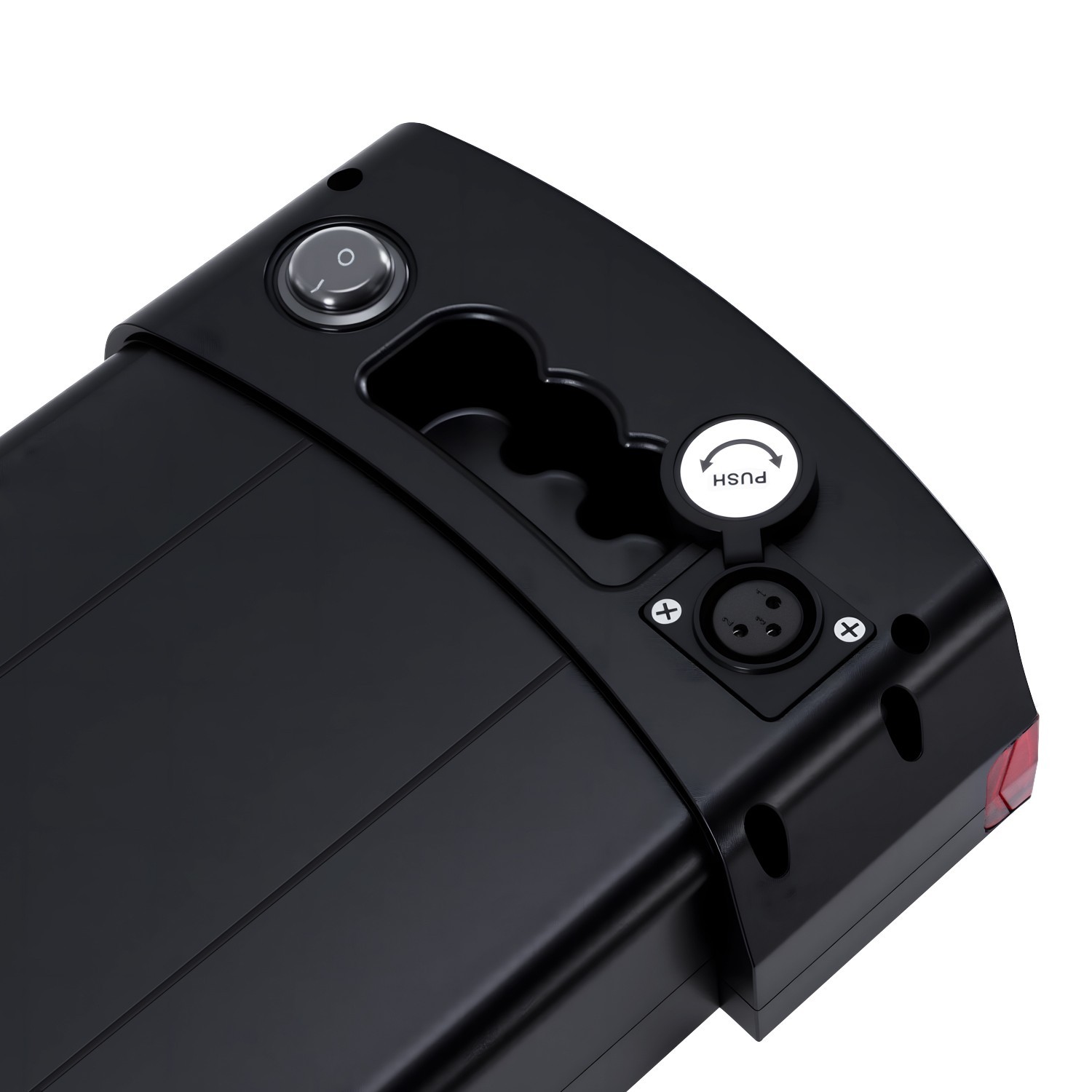 Pedego Ebike Battery 52V17.5Ah Interceptor Boomerang City Commuter Latch Battery
