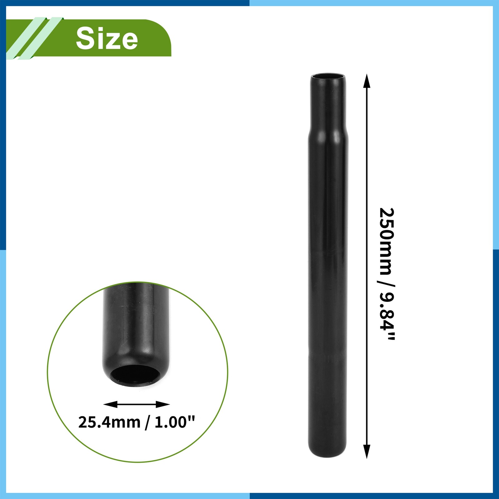 Bike Seat Posts Durable Universal Saddle Post Seat Tube