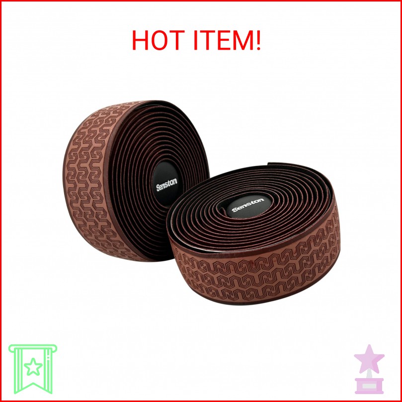 Senston PU Bicycle Handle Wraps Tape Road Bike Handlebar Tapes Cycling Grip Tape