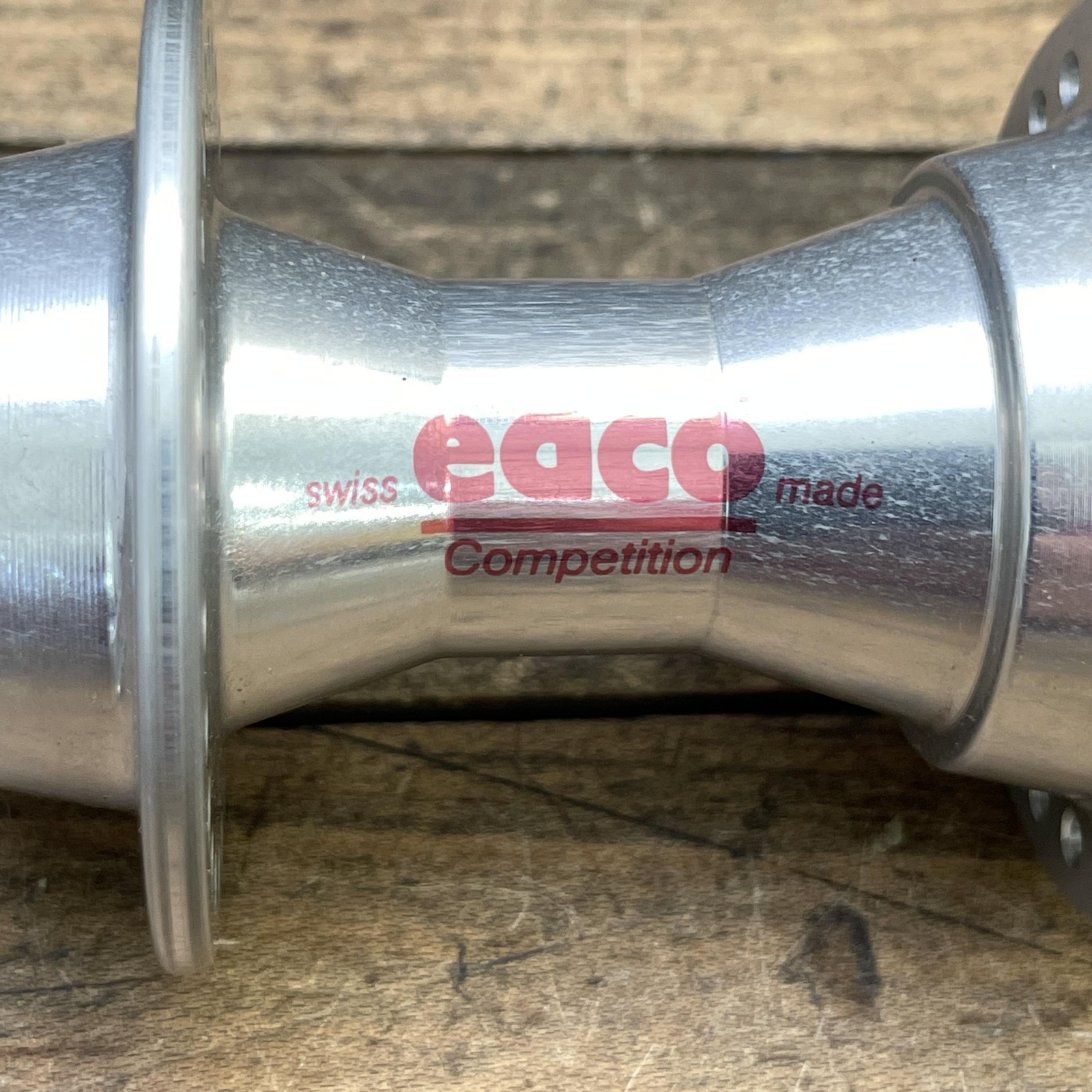 Vintage Edco Competition Tandem Rear Hub 48 Hole 48h 145 Mm Shimano QR Swiss