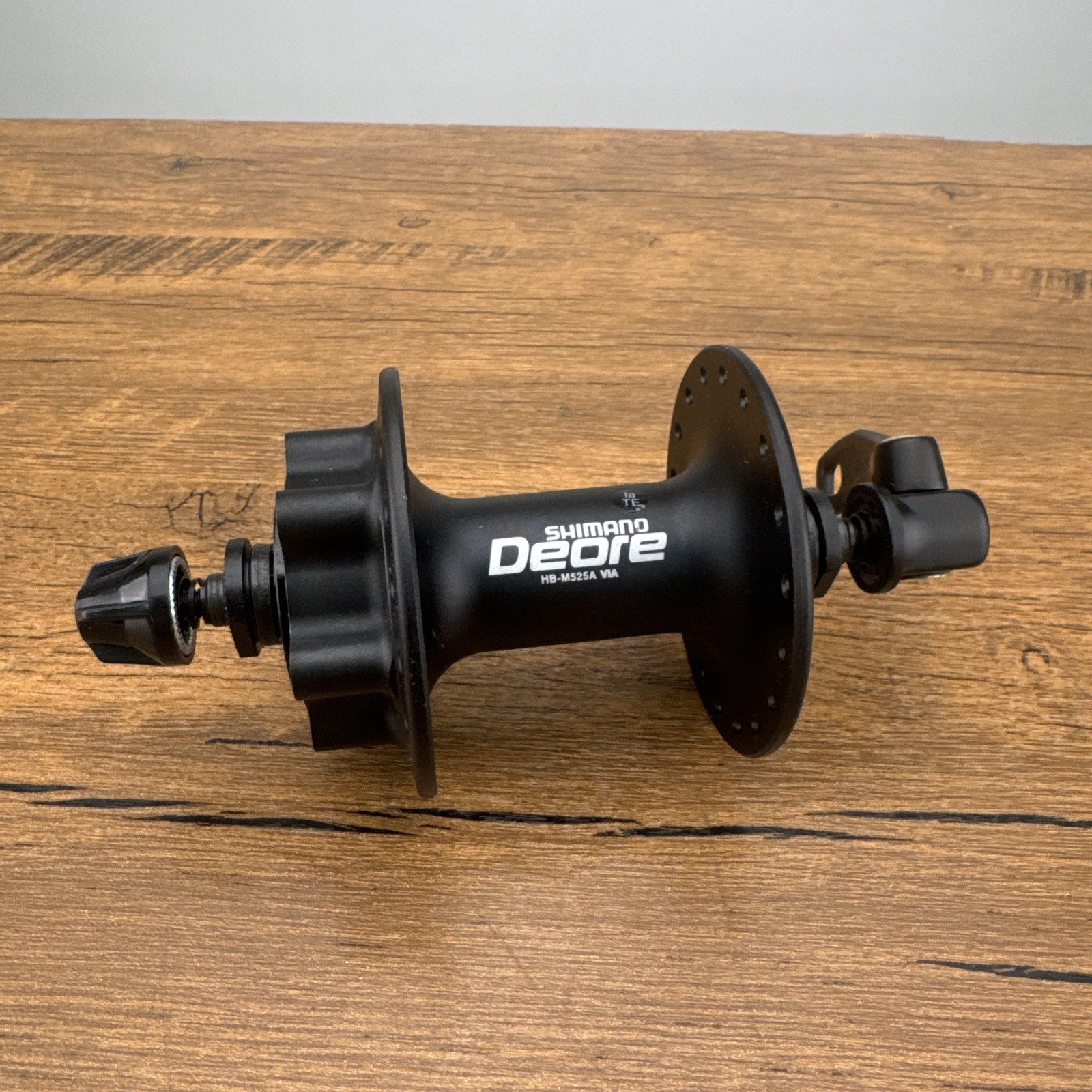 Shimano Deore Front Hub Disc HB-M525 NOS Black QR 100 mm 9mm 36 Hole VTG