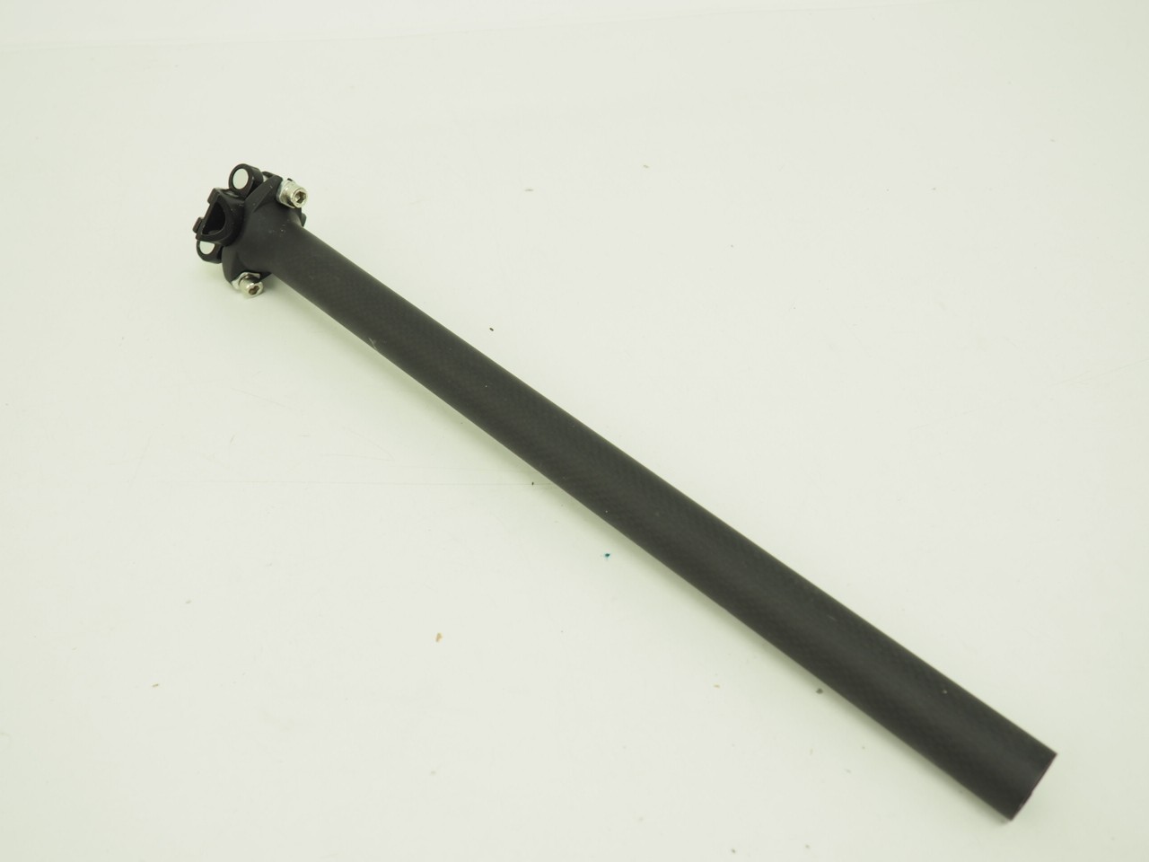 New! Unbranded Carbon Fiber Bicycle Seatpost Road Bike MTB 25.4/400MM