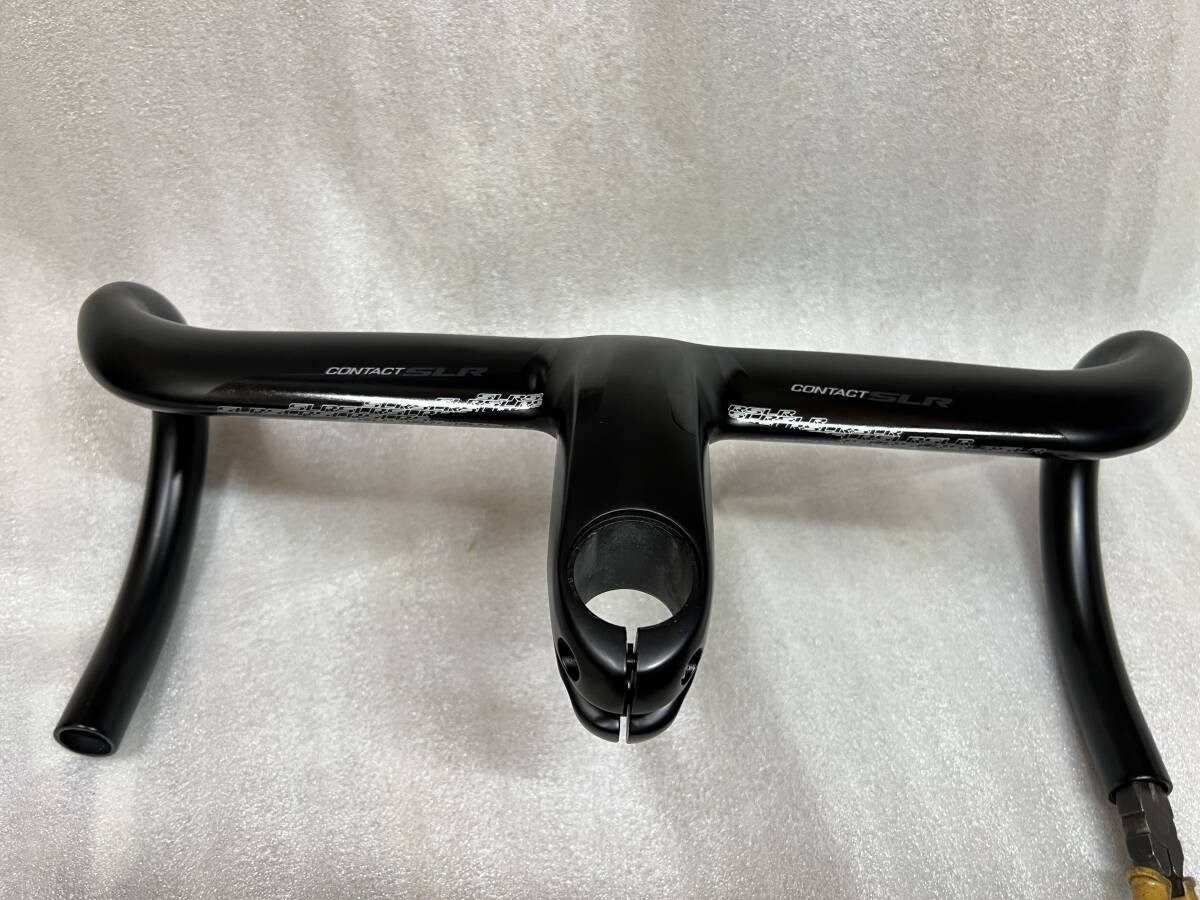 NEW GIANT CONTACT SLR CARBON INTEGRATED HANDLEBAR 400x90mm OD2 OVERDRIVE 2 ROAD