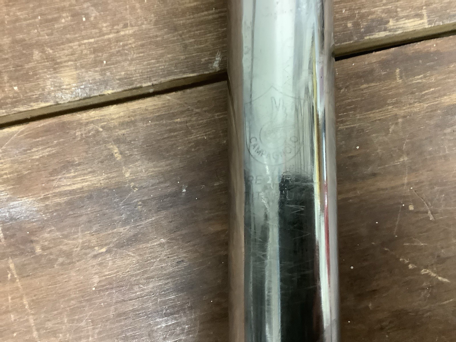 Campagnolo Record Titanium Seatpost 27.2mm x 245mm