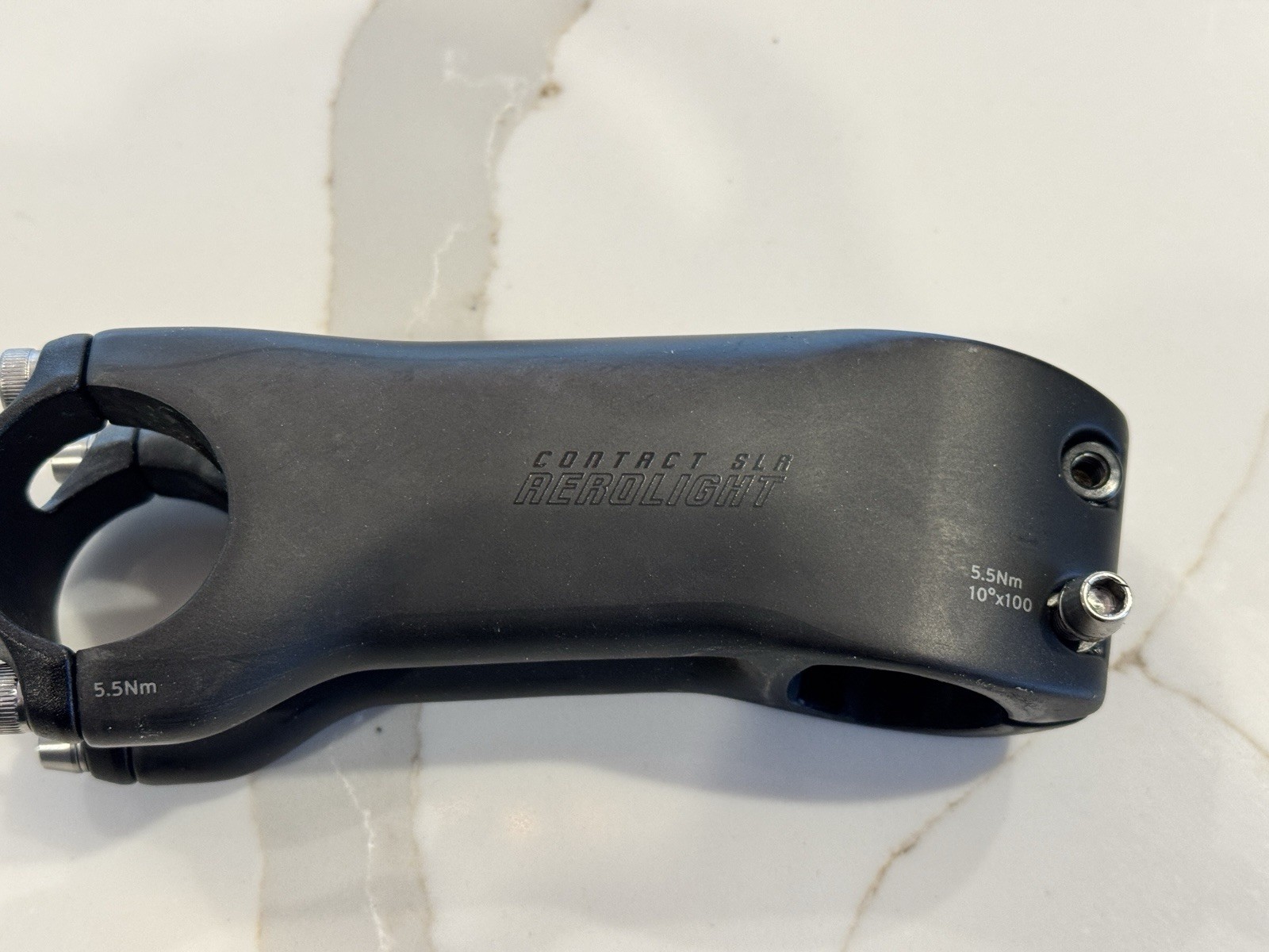 Giant Contact SLR Aerolight Stem 90mm 10deg Carbon OverDrive Aero Steer Tubes