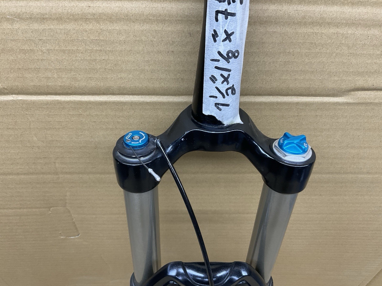 Fox Fork Tapered 15x100mm 27.5mm Fork NICE Condition 1.5” X 1 1/8” X 7 1/2”