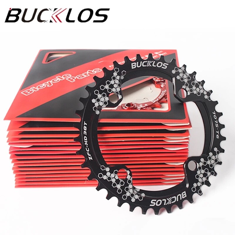 104 BCD Chainring Round Oval 32t 34t 36t 38t 40t 42t 4-Bolt MTB Bike For Shimano