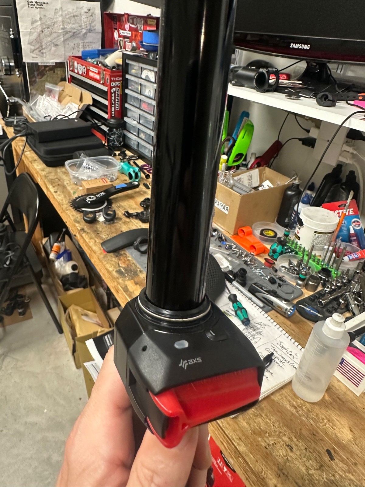 Rock Shox AXS Reverb 30.9 x 150mm – New