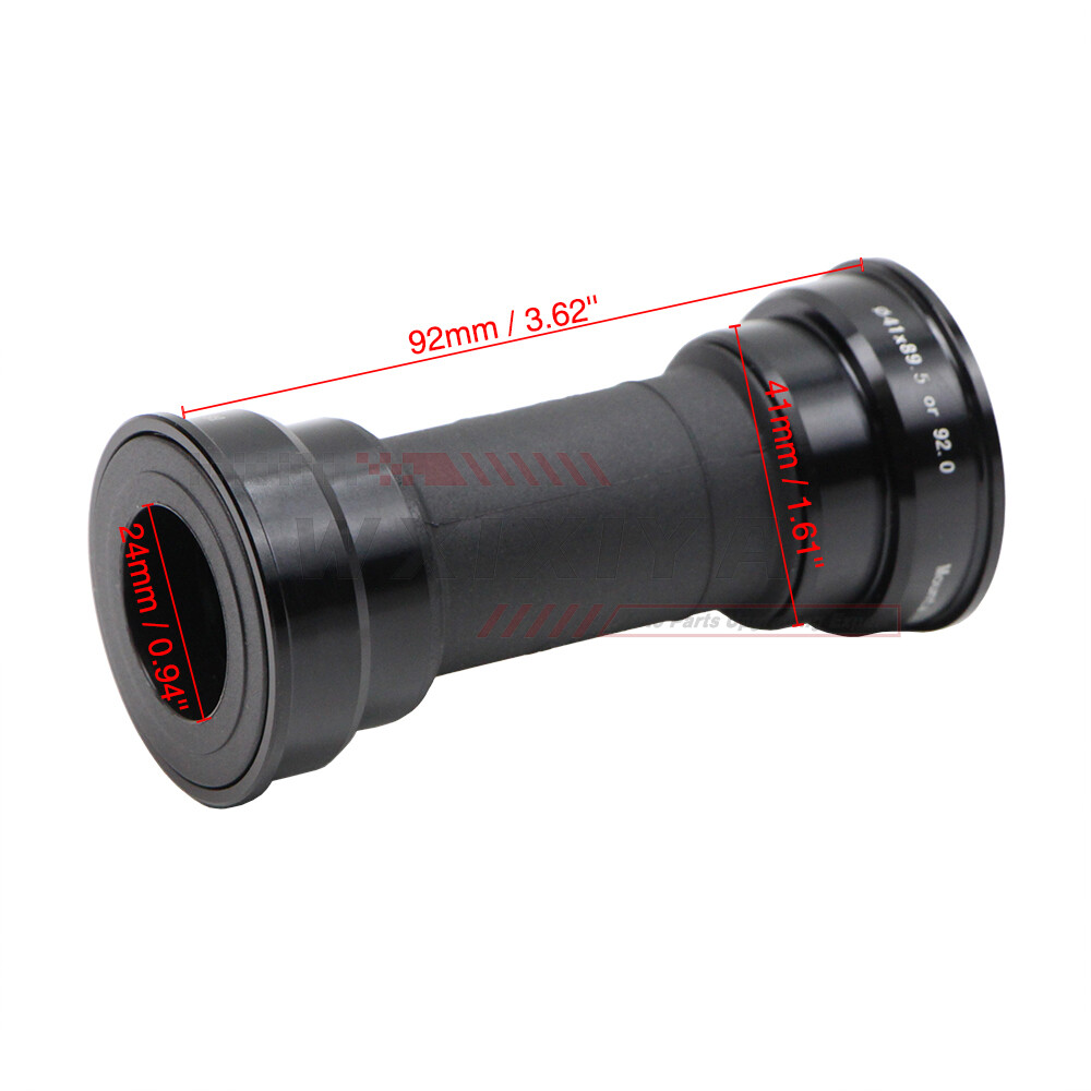 MTB Bottom Bracket 92mm Bike Press-in Bearing Hollowtech BB Cup Mountain Bicycle