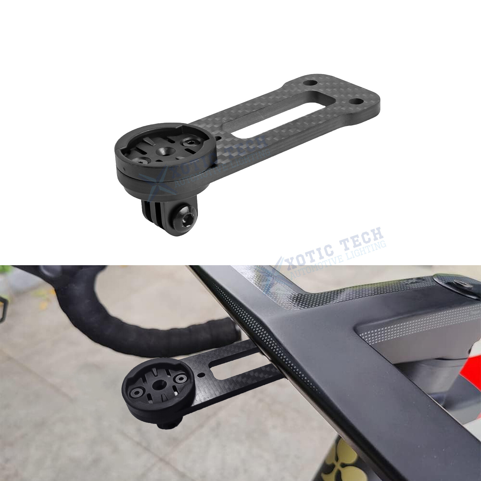 Computer Mount Holder GARMIN WAHOO for DEDA ALANERA Integrated Cockpit Handlebar