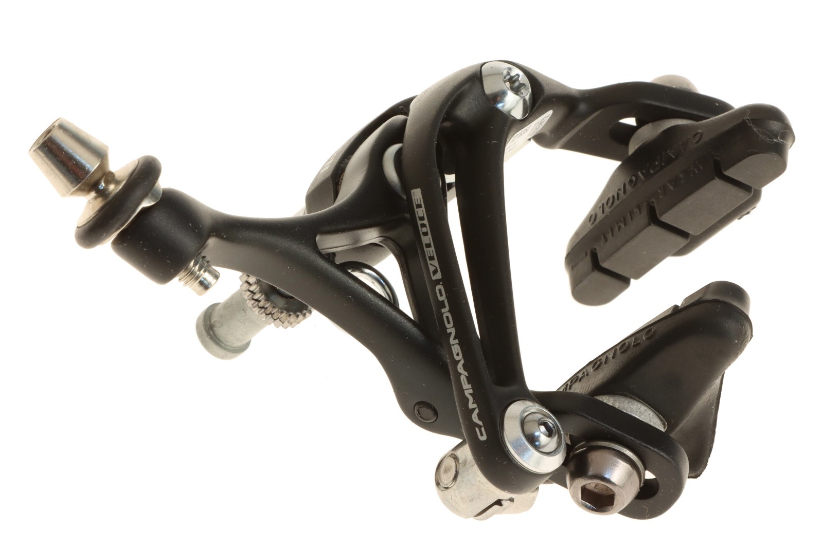 Campagnolo Veloce Skeleton Brake Calipers Pair Black 2009 BR9-VL NOS NEW