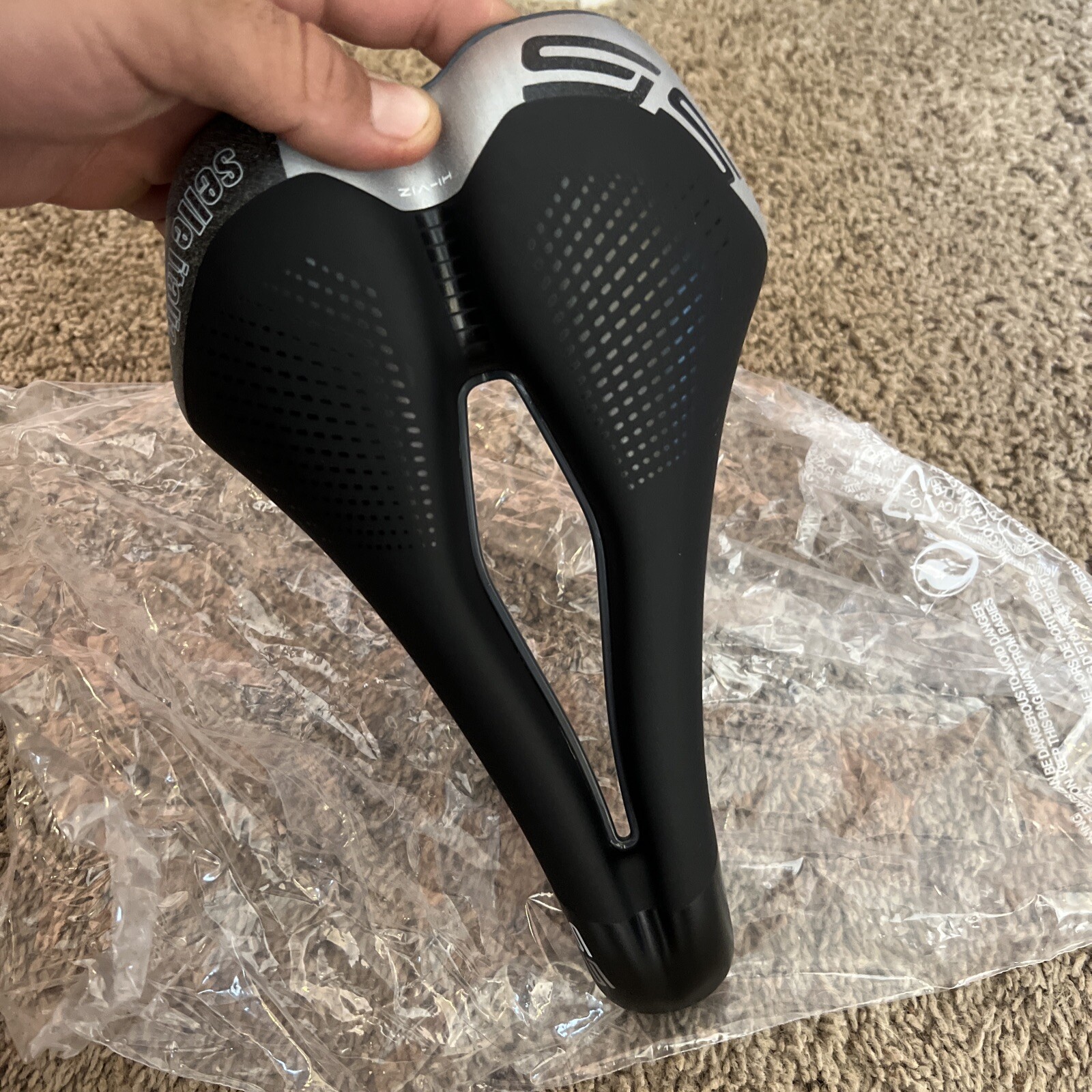 Siodlo SELLE ITALIA SPORTOURING MAX S 5 SUPERFLOW L3 Bike Saddle Seat Bicycle