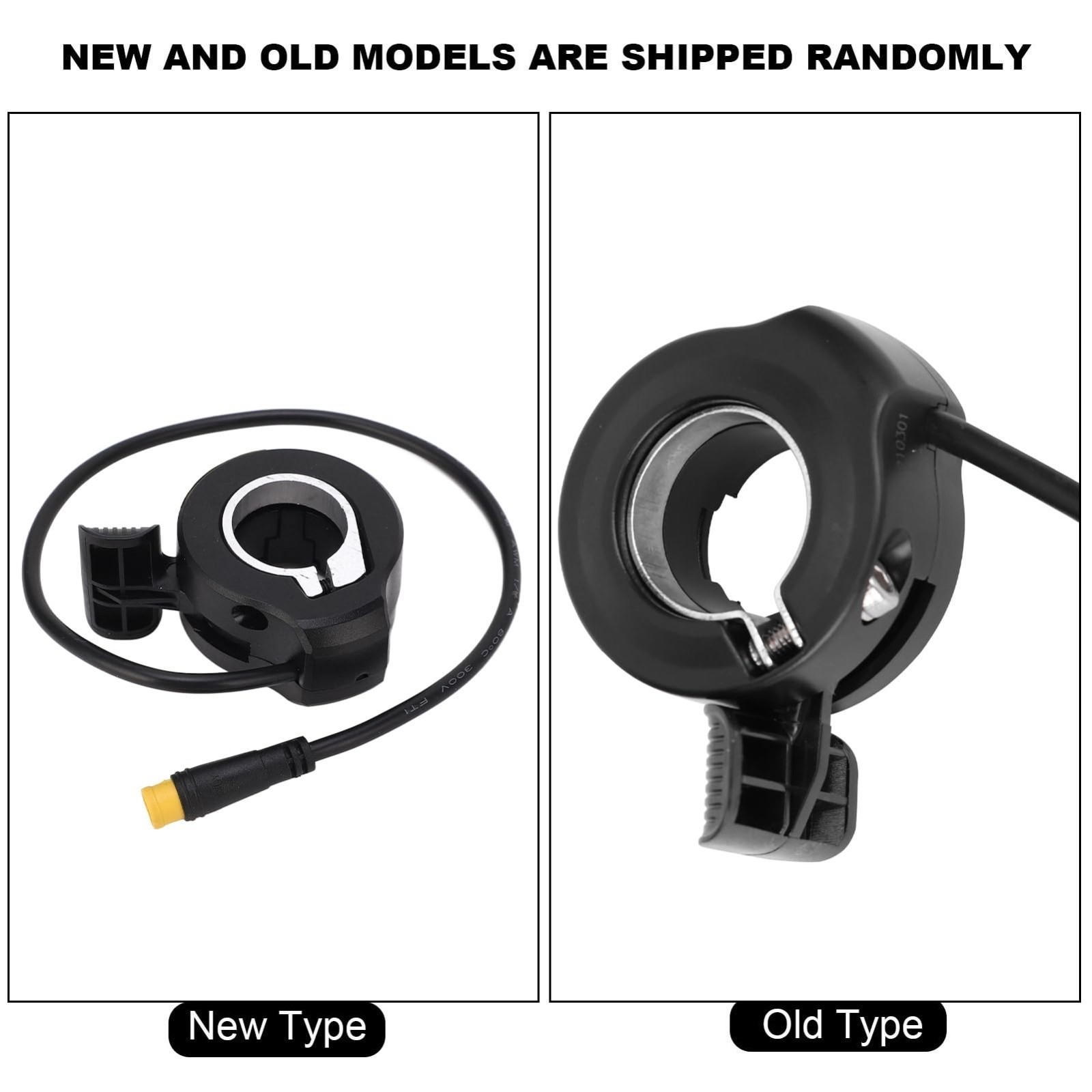 Electric Bike Throttle Control – 130x 5V Thumb Speed Controller for E-Bikes & Sc