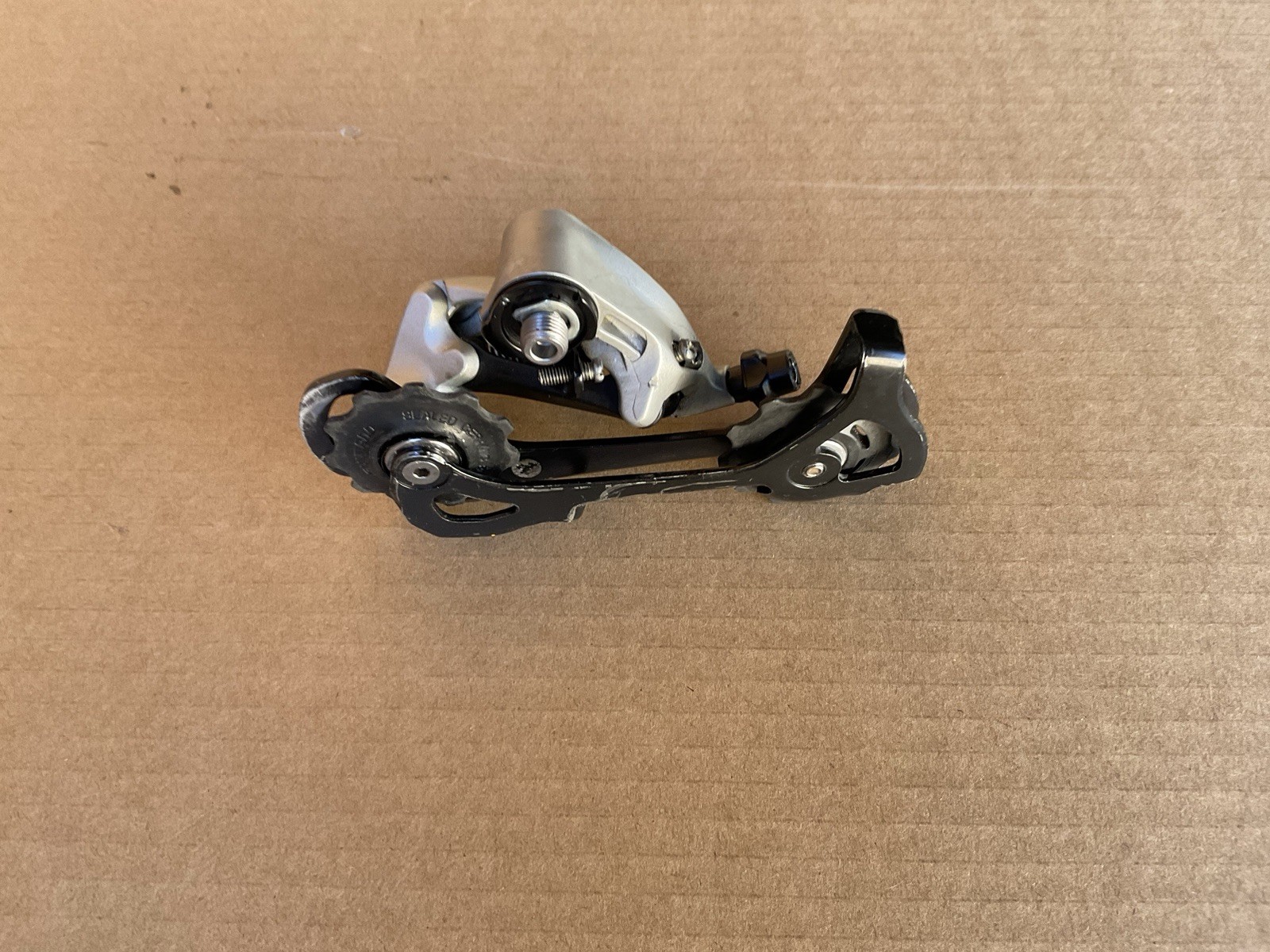 Vintage Shimano Deore XT RD-M750 Rear Derailleur 9 Speed Long Cage Japan MTB