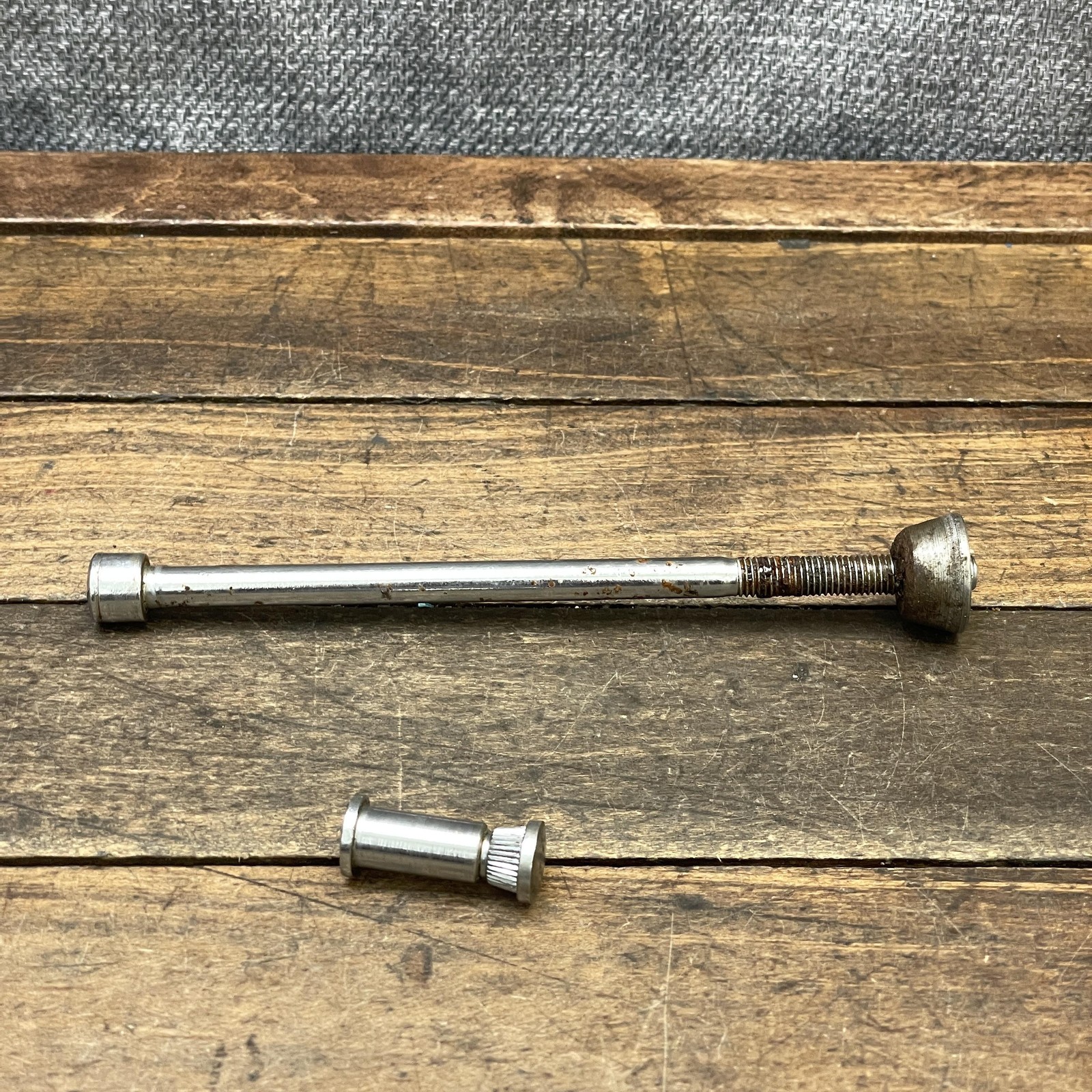 Vintage Cinelli Quill Stem Bolt Hardware Wedge Road Track Bike Set 2pc
