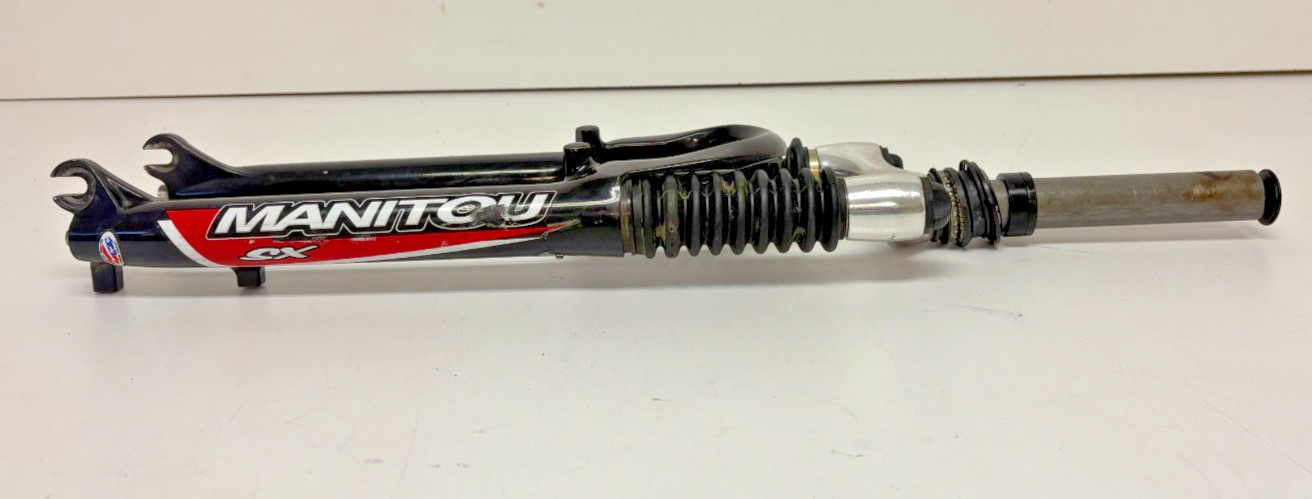 Manitou SX Rim/Disc 26″ QR Mountain Bike Suspension Fork 180mm 1-1/8″ Steerer