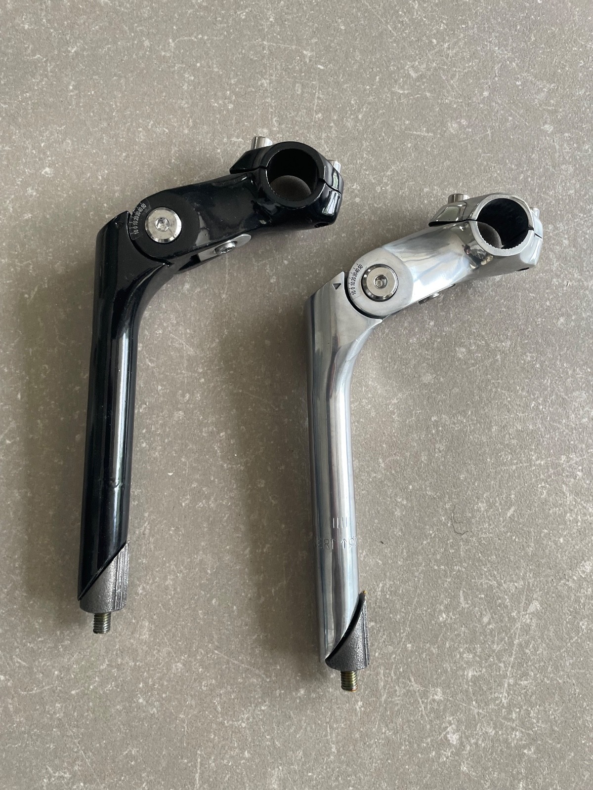 Bicycle Handlebar Stem 1 Inch for 22.2mm Stem 160x100mm Handlebar Clamp 25.4mm