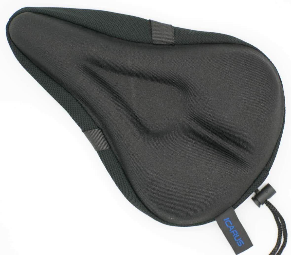 Icarus Premium Gel&Foam Small Bike Seat Cover/Saddle Water &Dust Resistant cover
