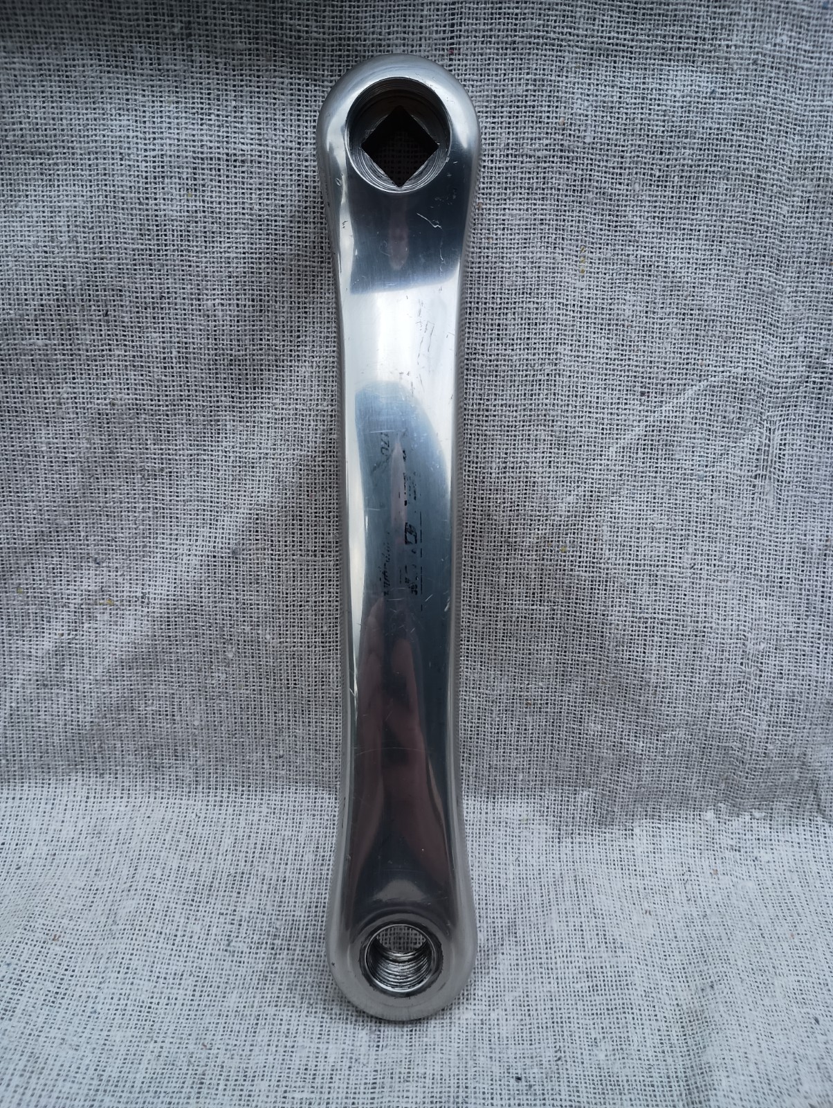 Campagnolo Veloce Triple Crankset, 52/42/30, 170 mm