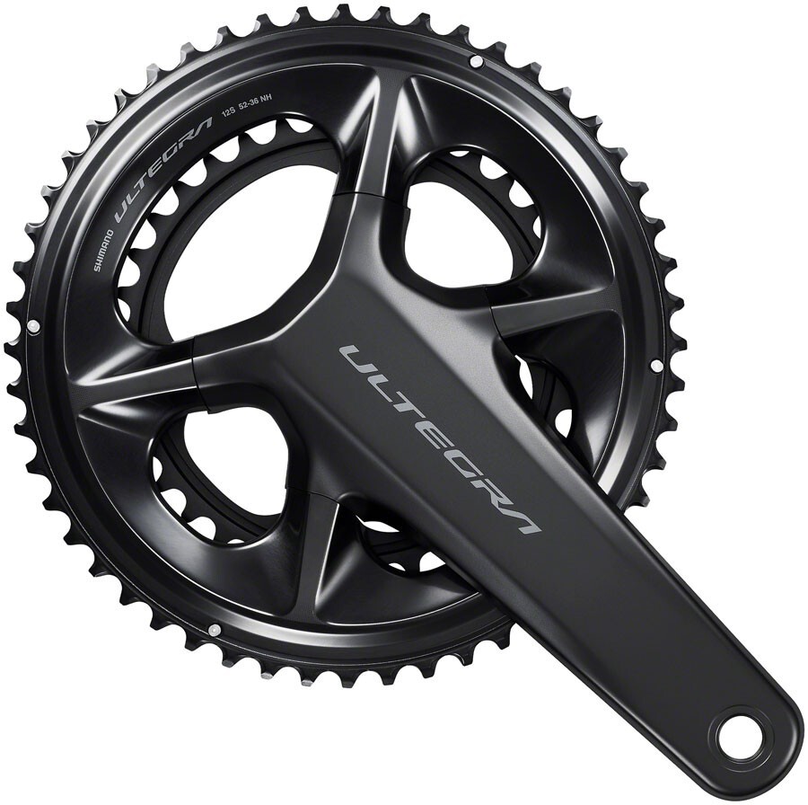 Shimano Ultegra FC-R8100 175 50/34t 12-Speed Alloy Crankset 24mm Spindle