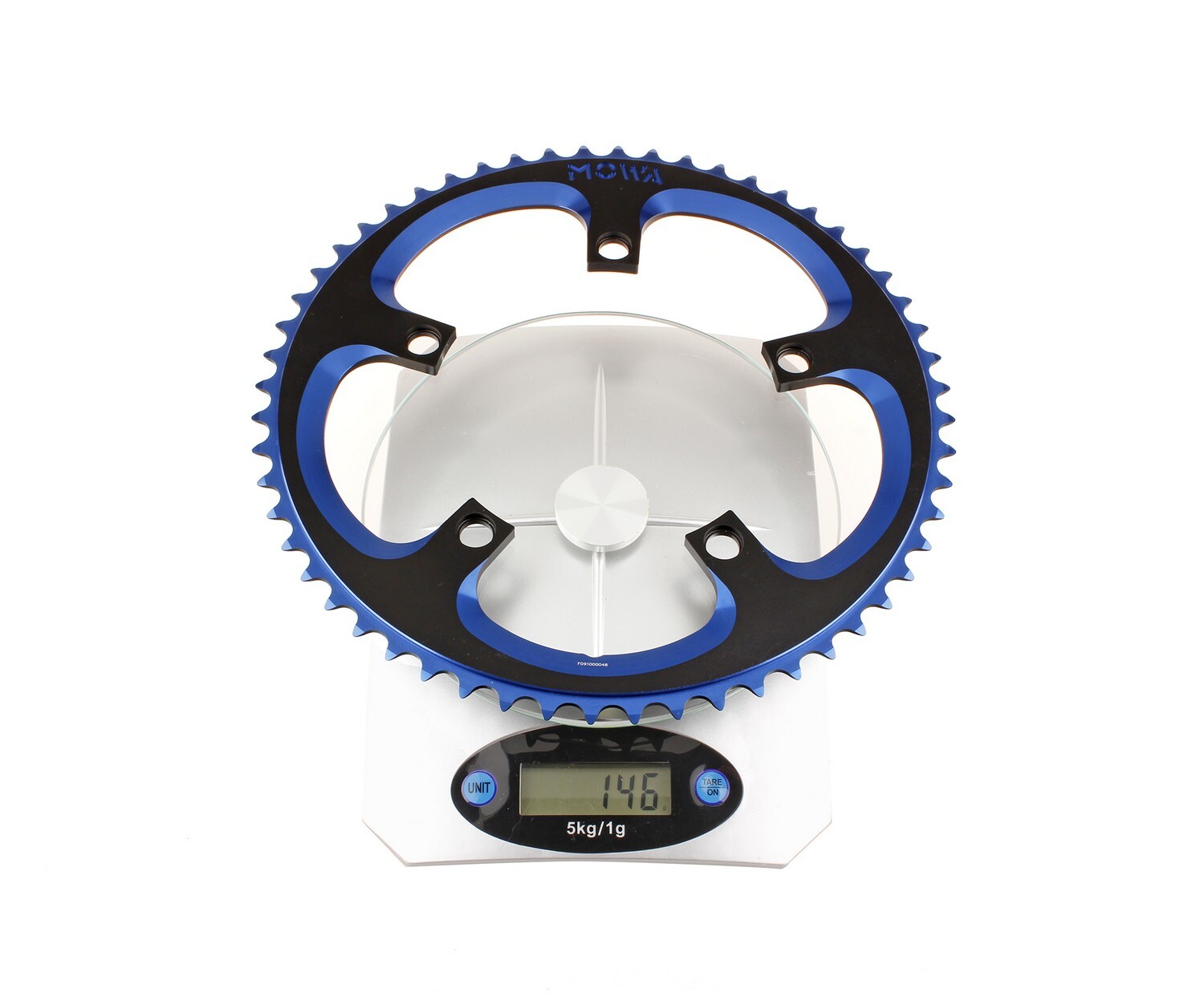 Mowa Road eBike Single Biking Chainring 56T For Shimano SRAM Campy Use Blue