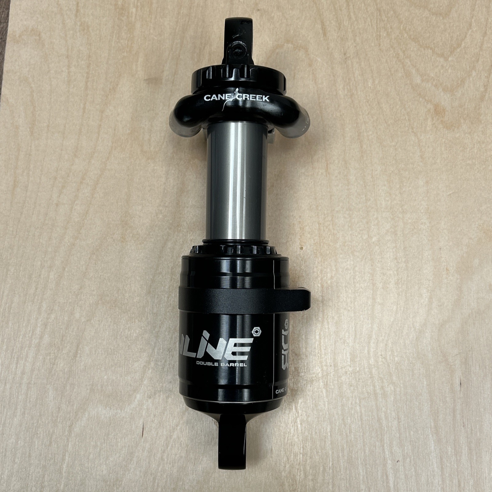 Cane Creek Double Barrel Inline 7.5” X 2.0” Fully Serviced