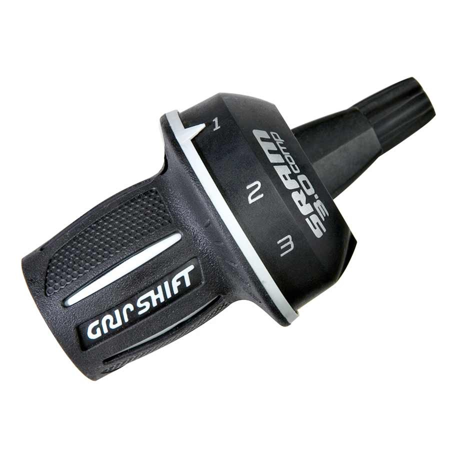 New SRAM 3.0 Comp Gripshift shifter Front 3sp 00.0000.200.657