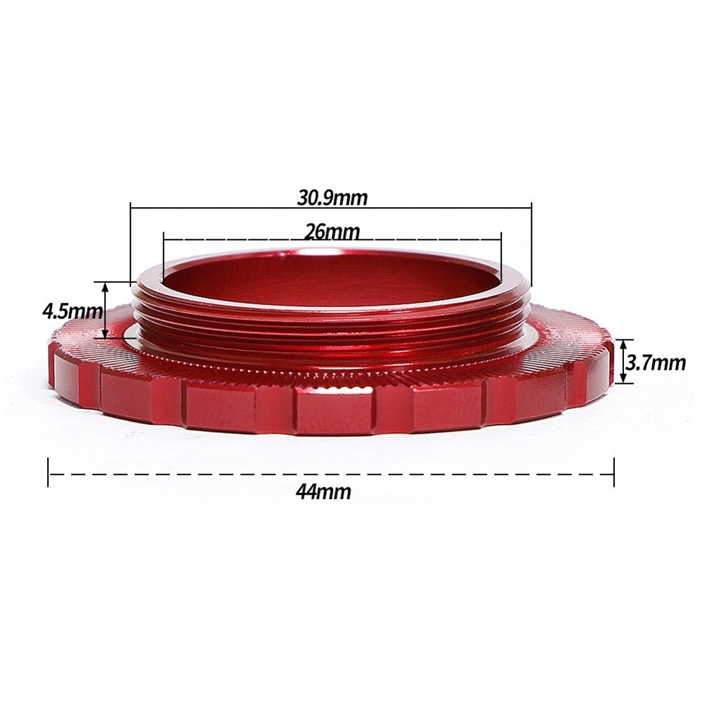 FREE POST Lockring 9/12/15/20mm Achsnabe Centerlock Central Cover 2021ER