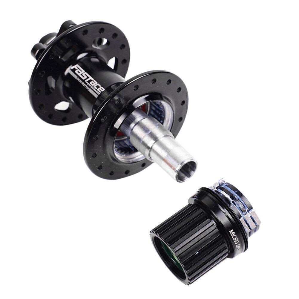 FASTACE DA201 F/R DEORE XT M8100 M7100 Hub 32H 12 Speed MICRO SPLINE Hub Bicycle