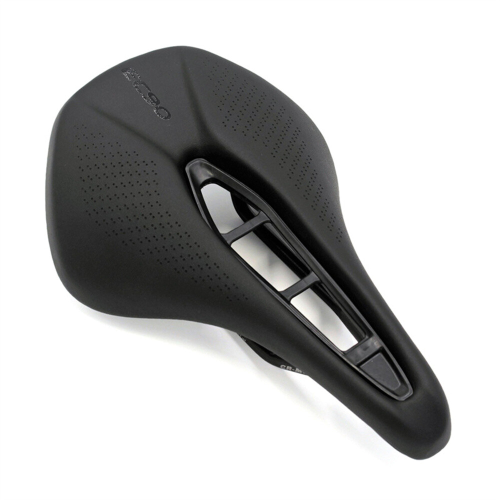 EC90 Road Bike Saddle Mountain Bike Racing Saddle PU Soft Seat Cushion 243*155mm