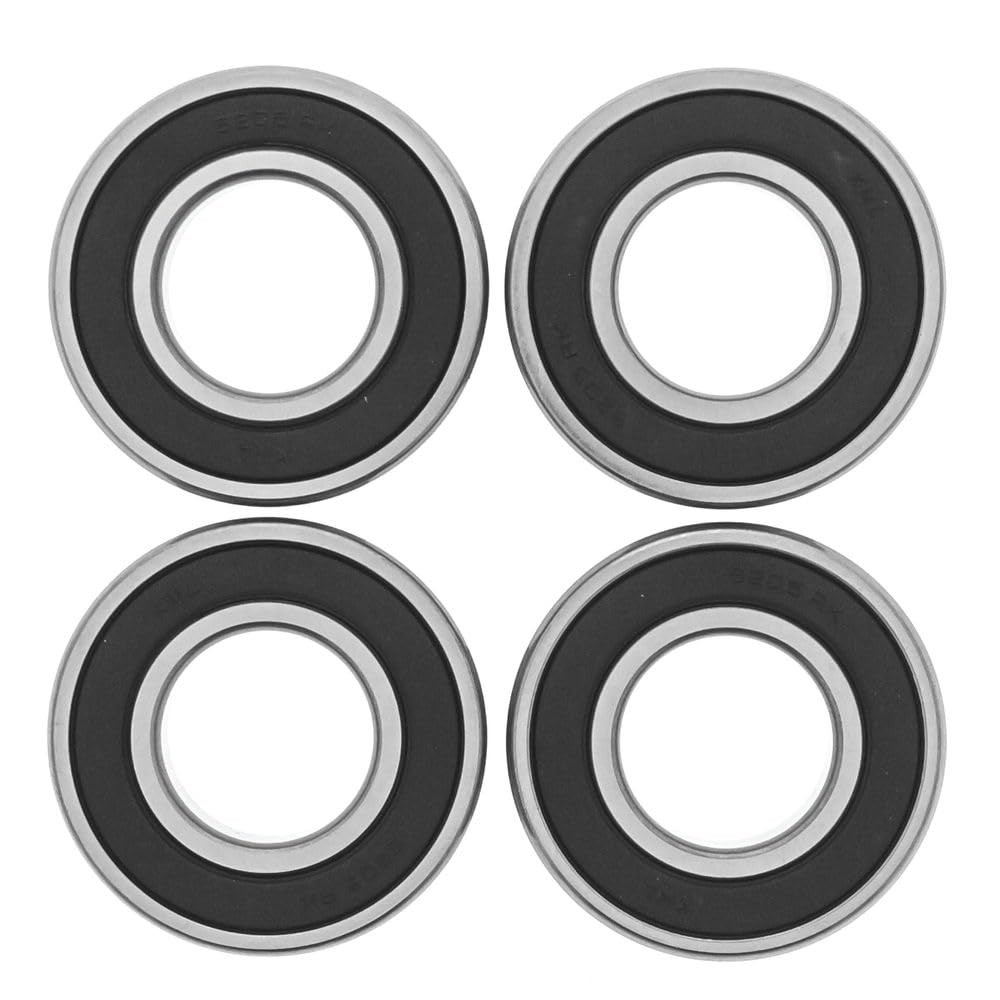 Wheel Bearing Kit Compatible with/Replacement for Harley Red 5 Inch
