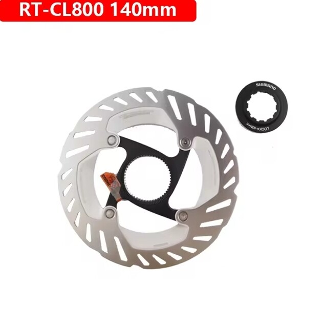 Shimano Center Lock Disc Rotor RT CL800 140mm 160mm 180mm 203mm Hydraulic Disc