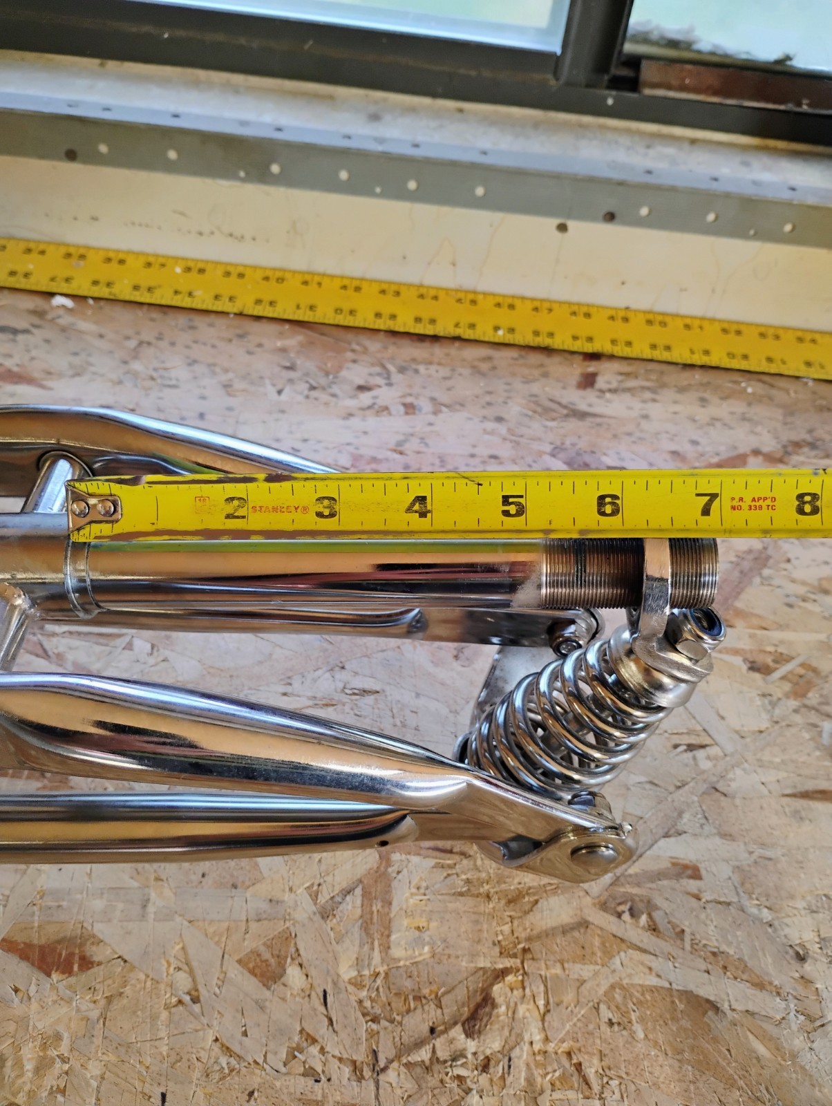 1 inch Threaded Bicycle Fork 26″ Springer Bike Fork – Disc Brake / Cantilever