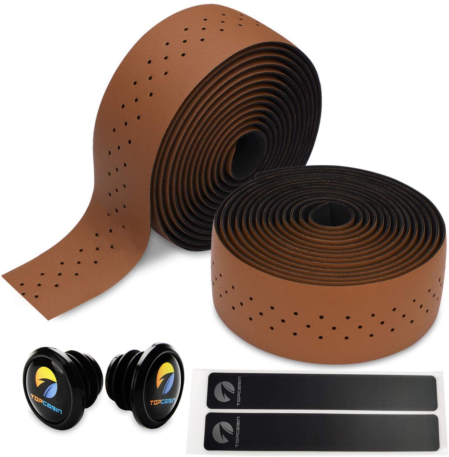 TOPCABIN® Camouflage Series Comfort Gel Road Bike Handlebar Tape Bike Bar Tape