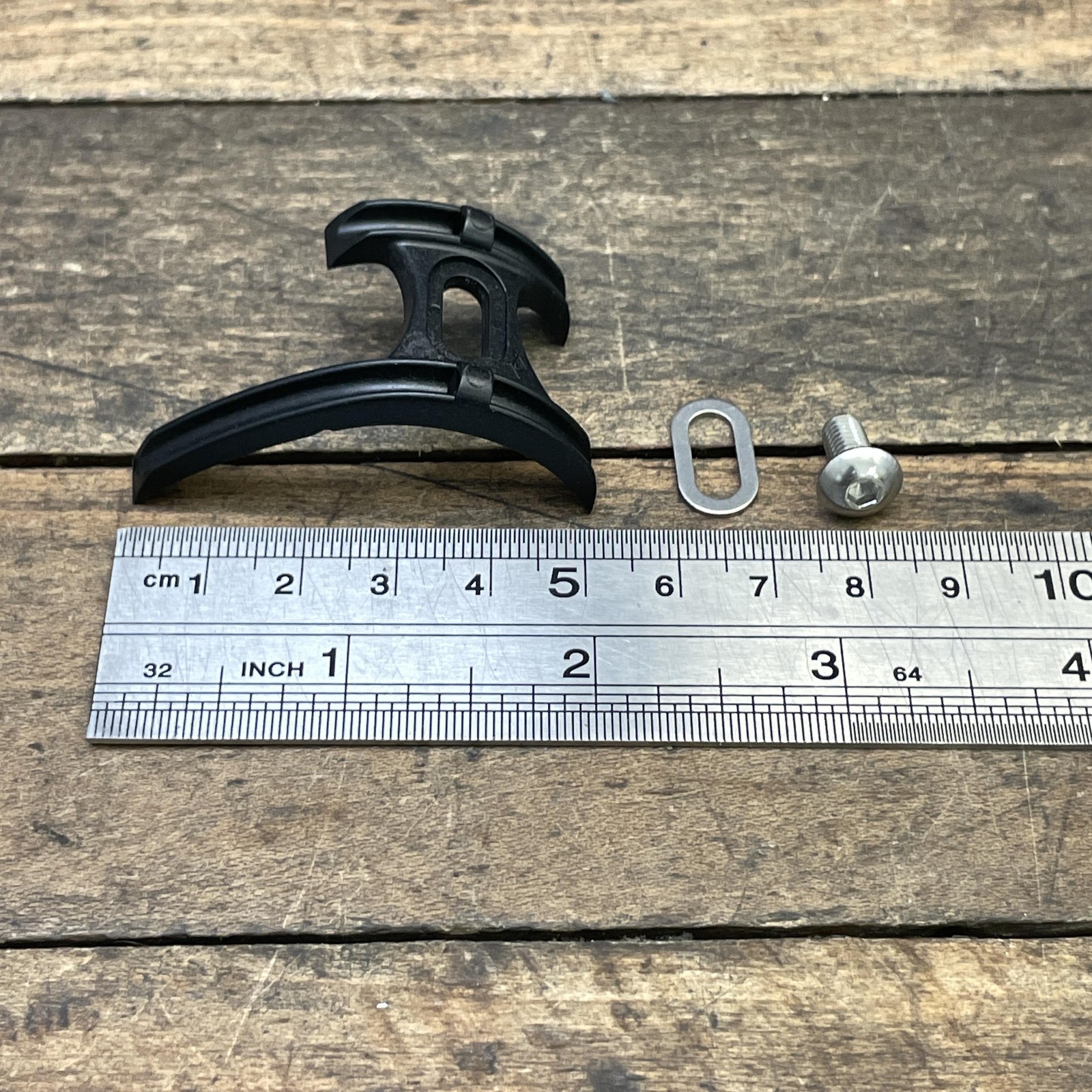 Vintage Campagnolo Bottom Bracket Cable Guide NOS Made In Italy Road Steel Fram