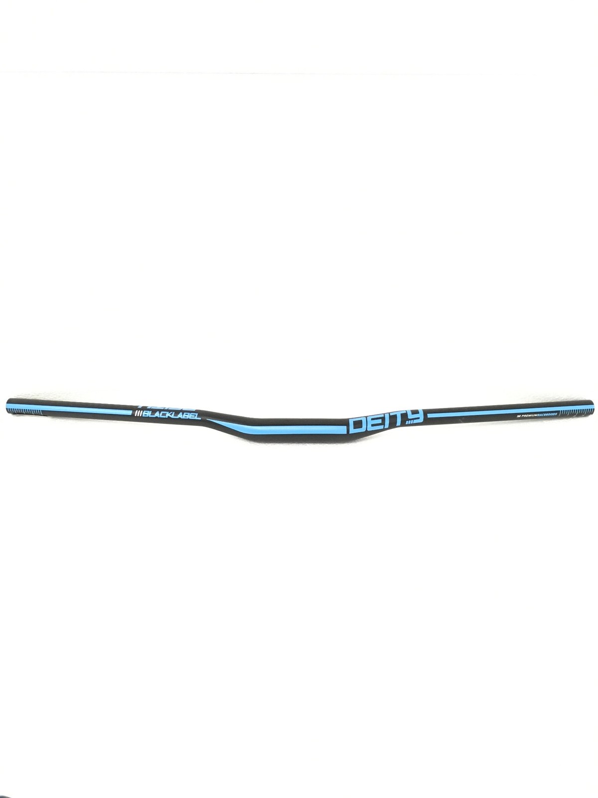 NEW Deity Blacklabel Premium Racegoods 800mm 15mm Rise Blue HandleBar FREE SHIP